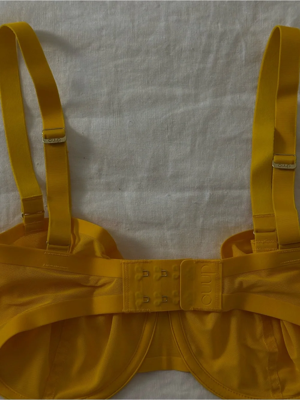 Cuup- The Scoop” in micro Marigold Size 32F